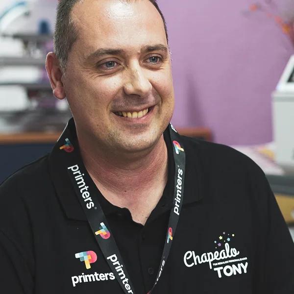 Maker de Primters en su taller