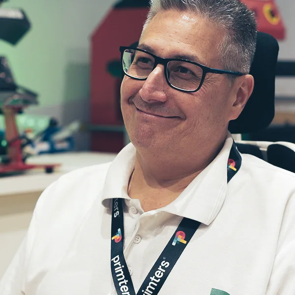 Maker de Primters en su taller